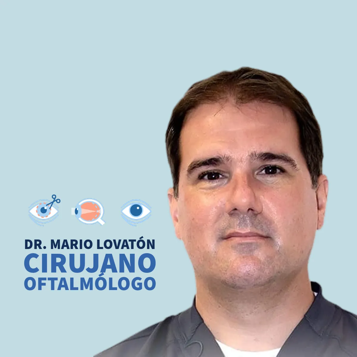 Dr. Mario Lovatón, oftalmórlogo, cirujano oftalmológico, Santo Domingo | Medii.care